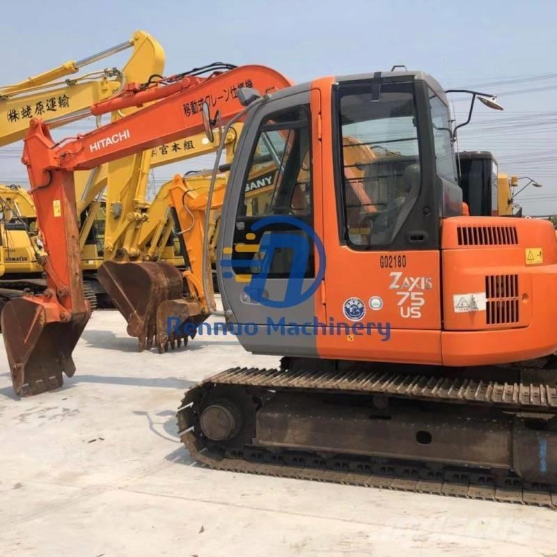 Hitachi ZX 75 US Гусеничные экскаваторы