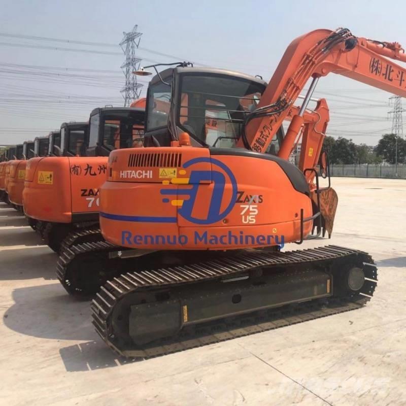 Hitachi ZX 75 US Гусеничные экскаваторы