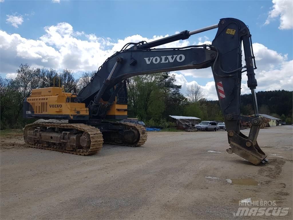 Volvo EC700 BLC Гусеничные экскаваторы