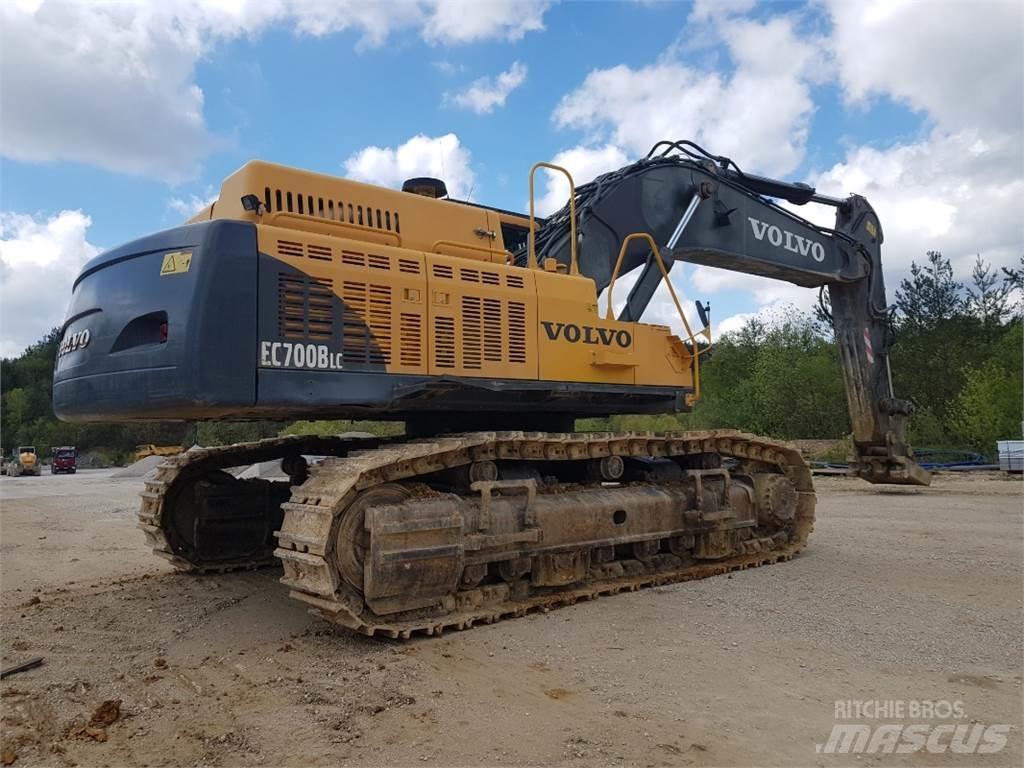 Volvo EC700 BLC Гусеничные экскаваторы