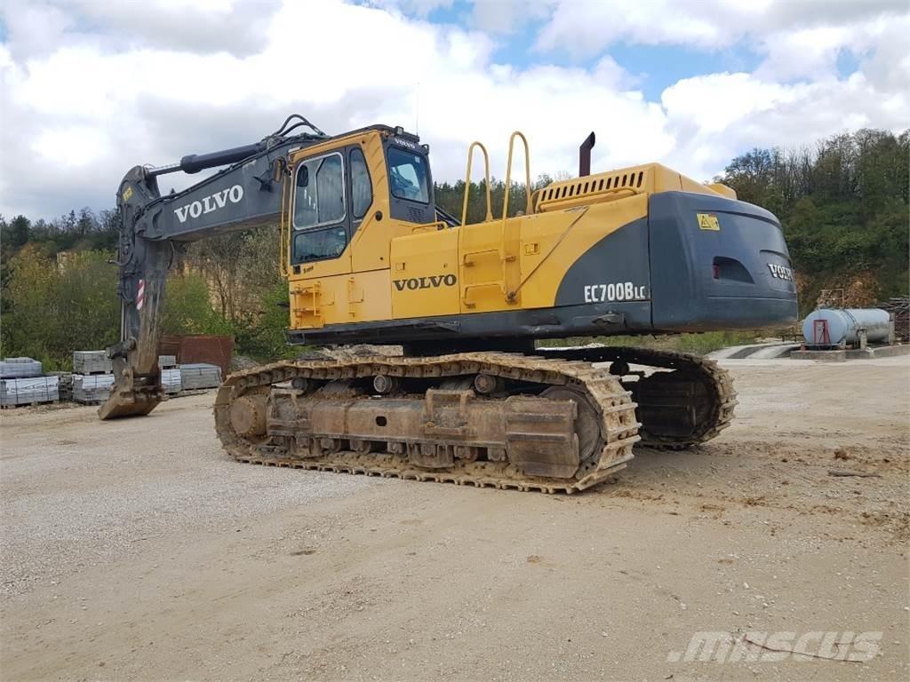 Volvo EC700 BLC Гусеничные экскаваторы