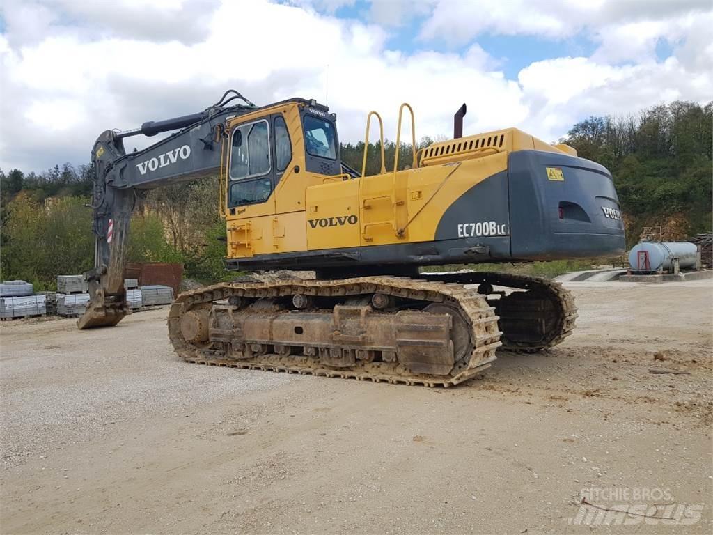 Volvo EC700 BLC Гусеничные экскаваторы