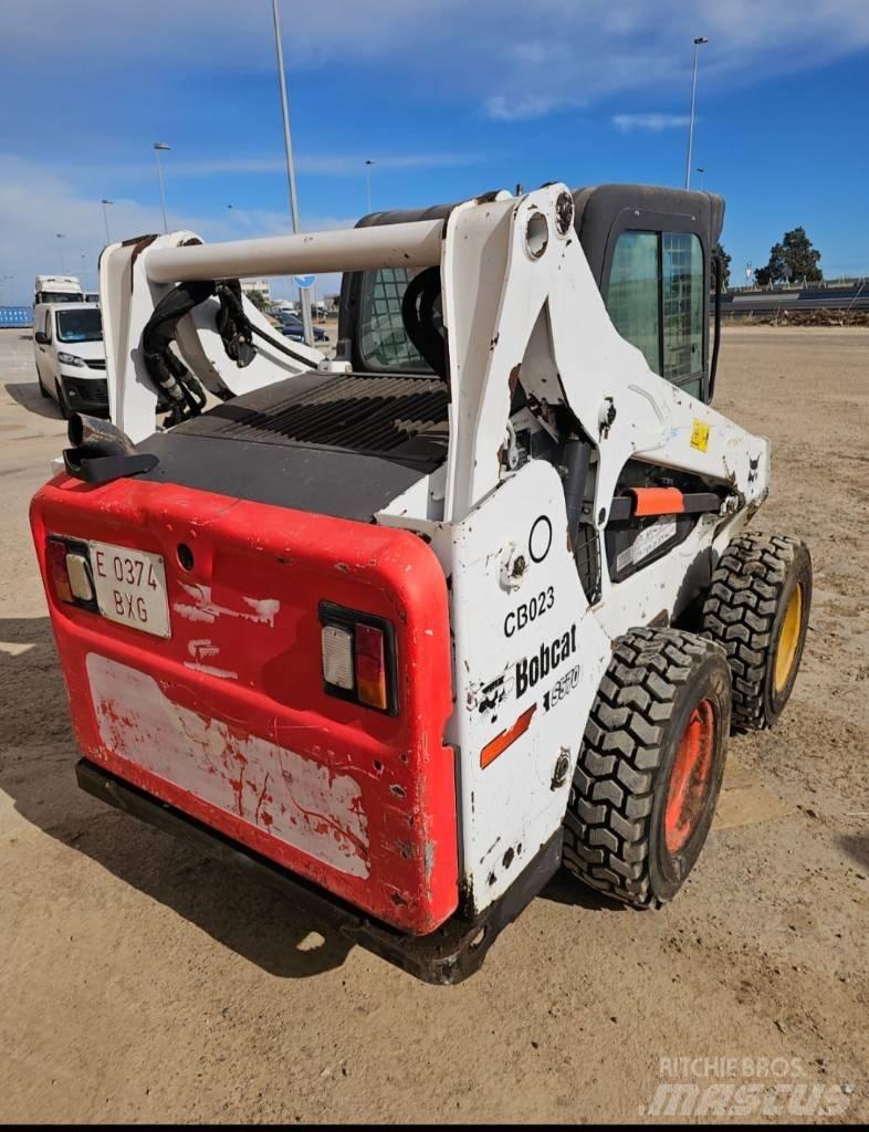Bobcat S 570 Мини-погрузчики