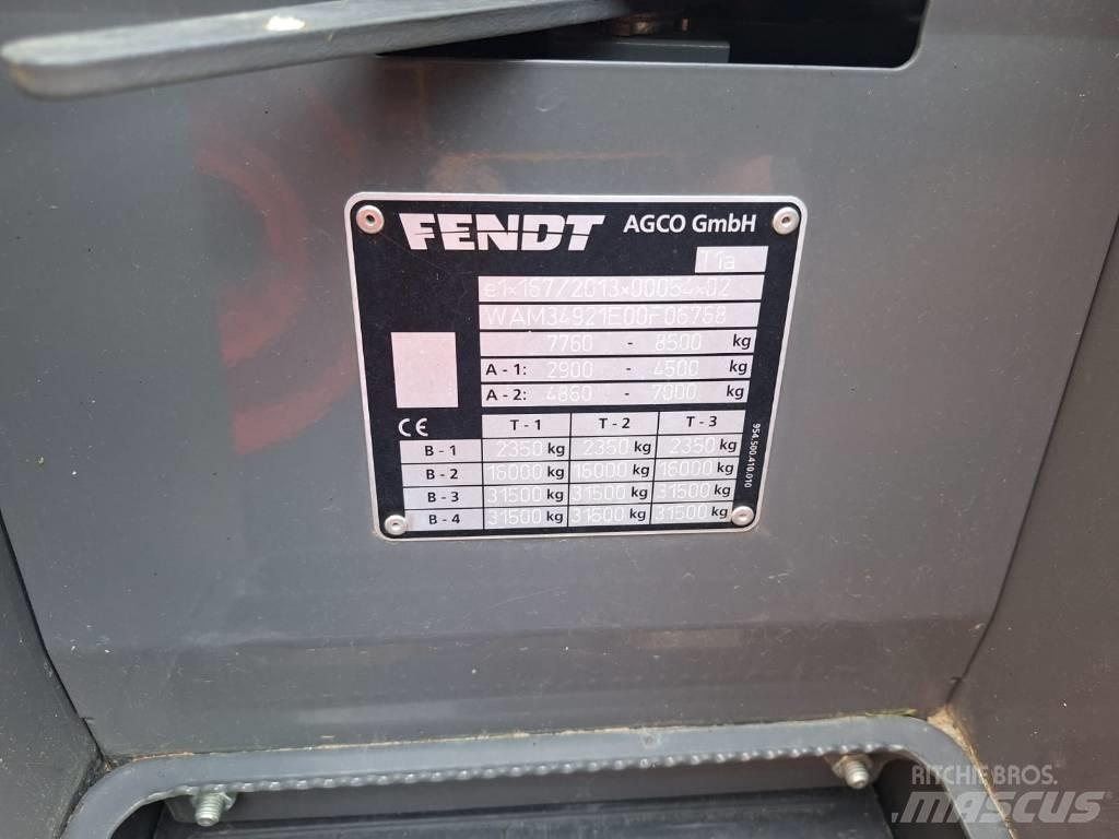 Fendt 312 Трактора