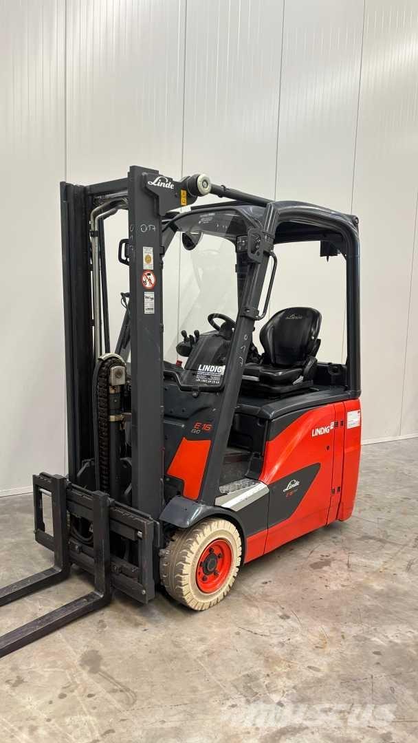 Linde E16H Электропогрузчики