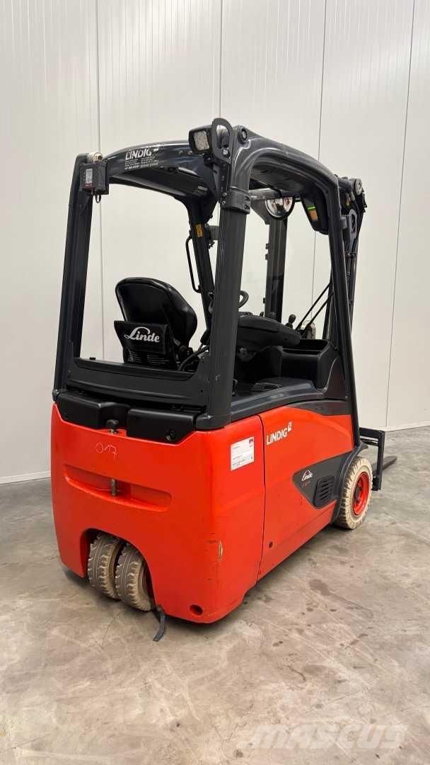 Linde E16H Электропогрузчики