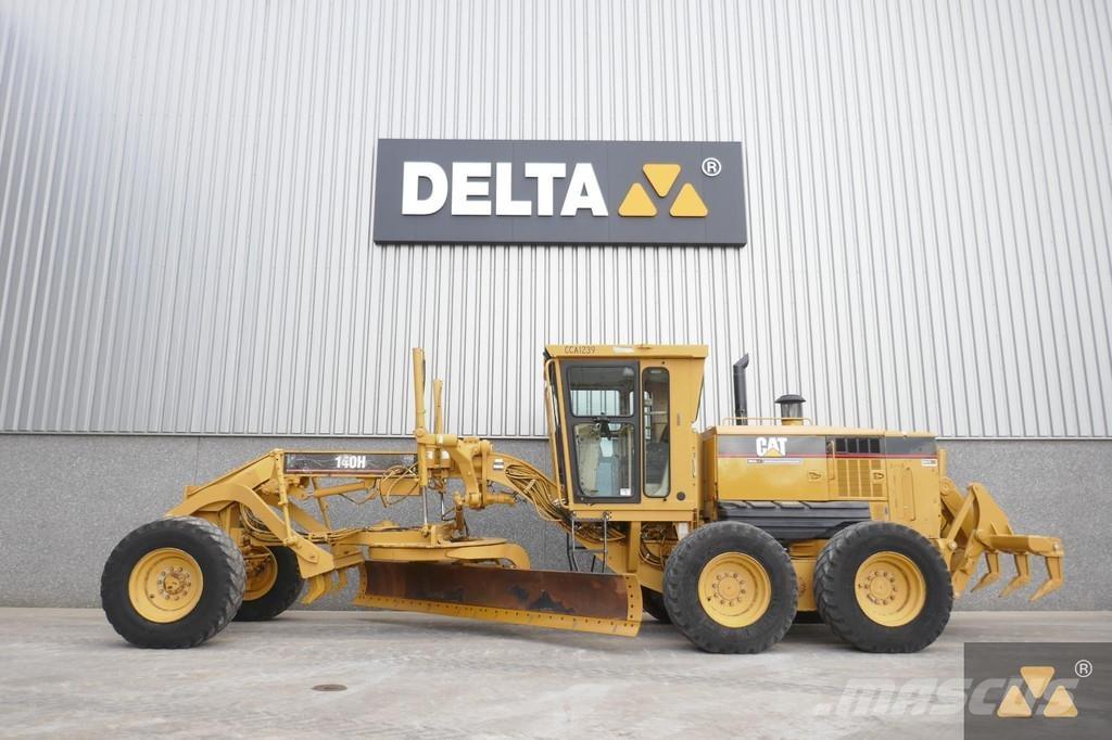 CAT 140H Грейдеры