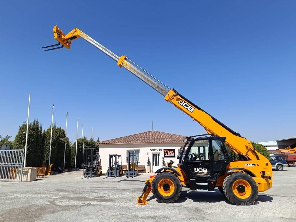 JCB 540-140 Телескопические погрузчики
