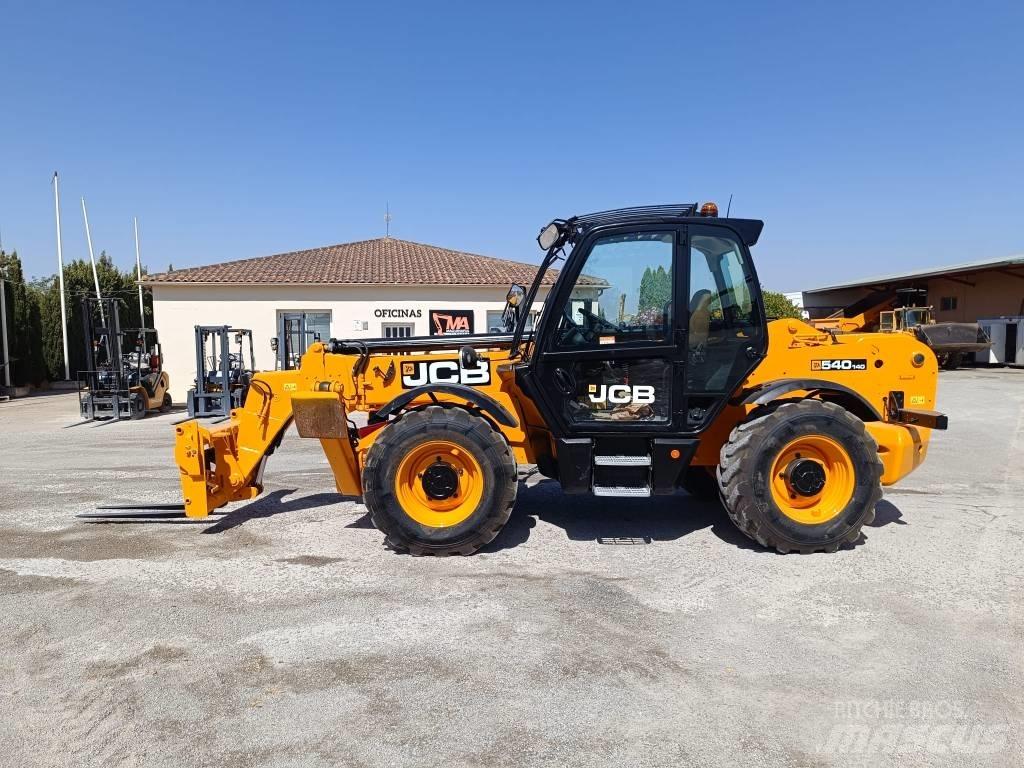 JCB 540-140 Телескопические погрузчики