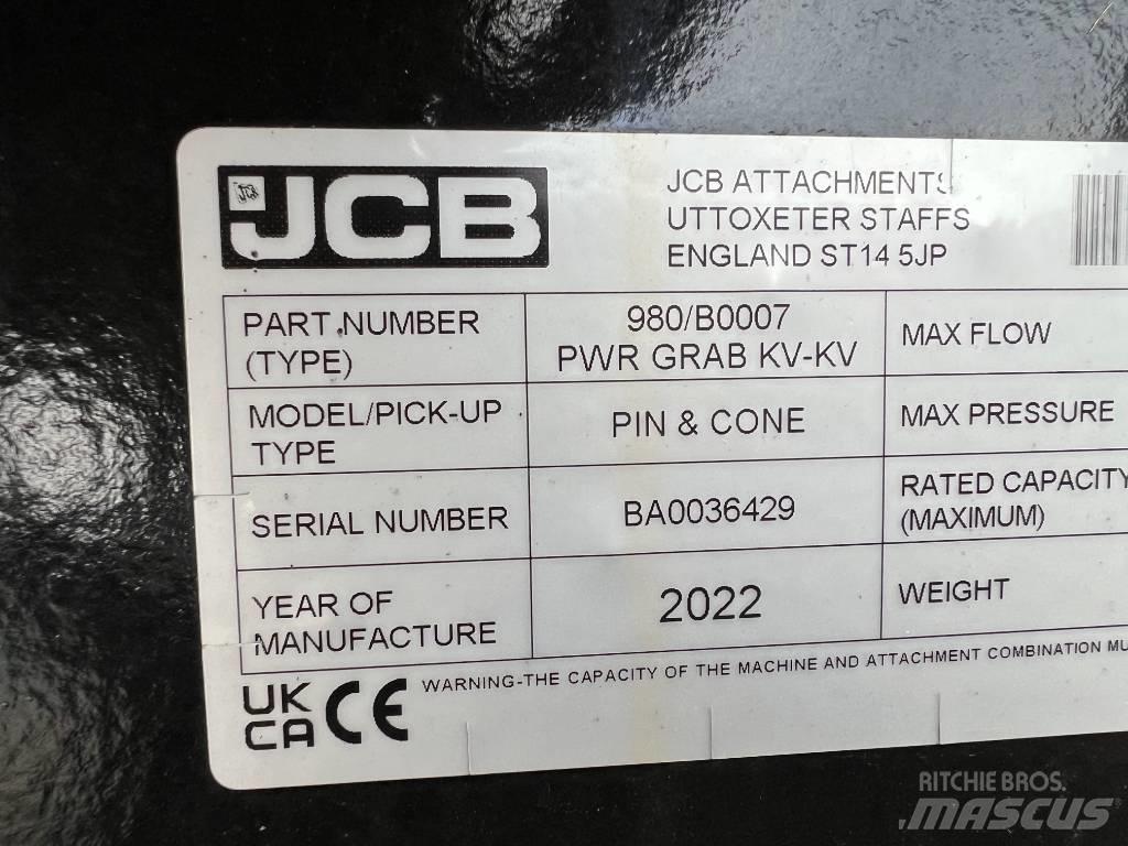 JCB GRAB Комплектующие для погрузочных и сельхозмашин
