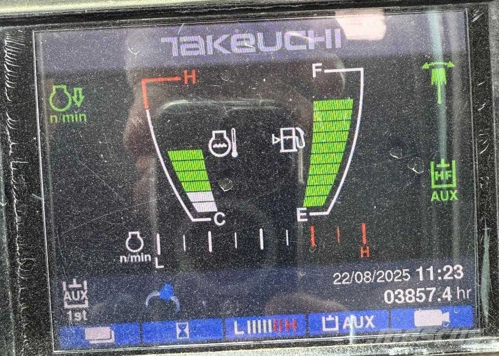 Takeuchi TB 290 Малые экскаваторы 7т-12т