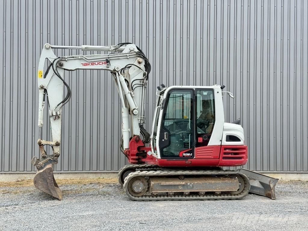 Takeuchi TB 290 Малые экскаваторы 7т-12т