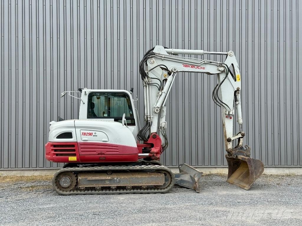 Takeuchi TB 290 Малые экскаваторы 7т-12т
