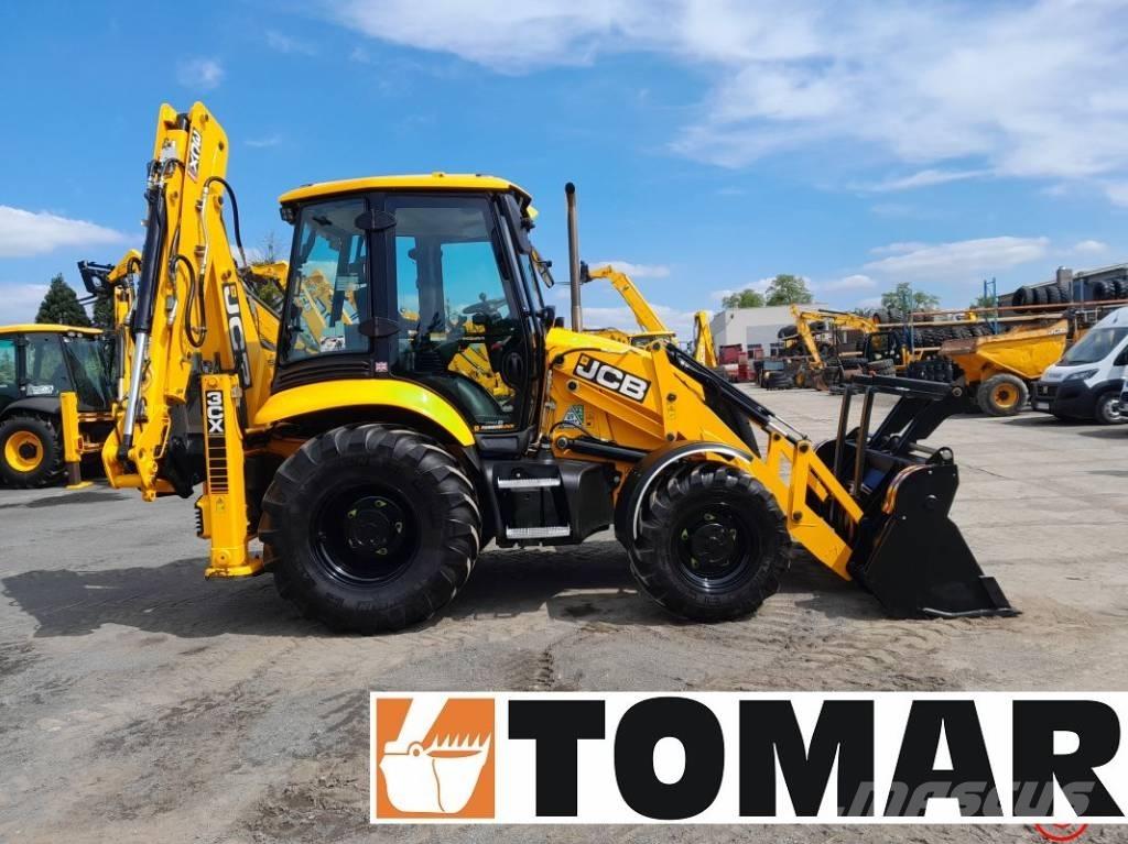 JCB 3 CX Экскаваторы-погрузчики