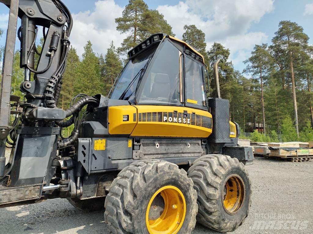 Ponsse Buffalo 8W Форвардеры