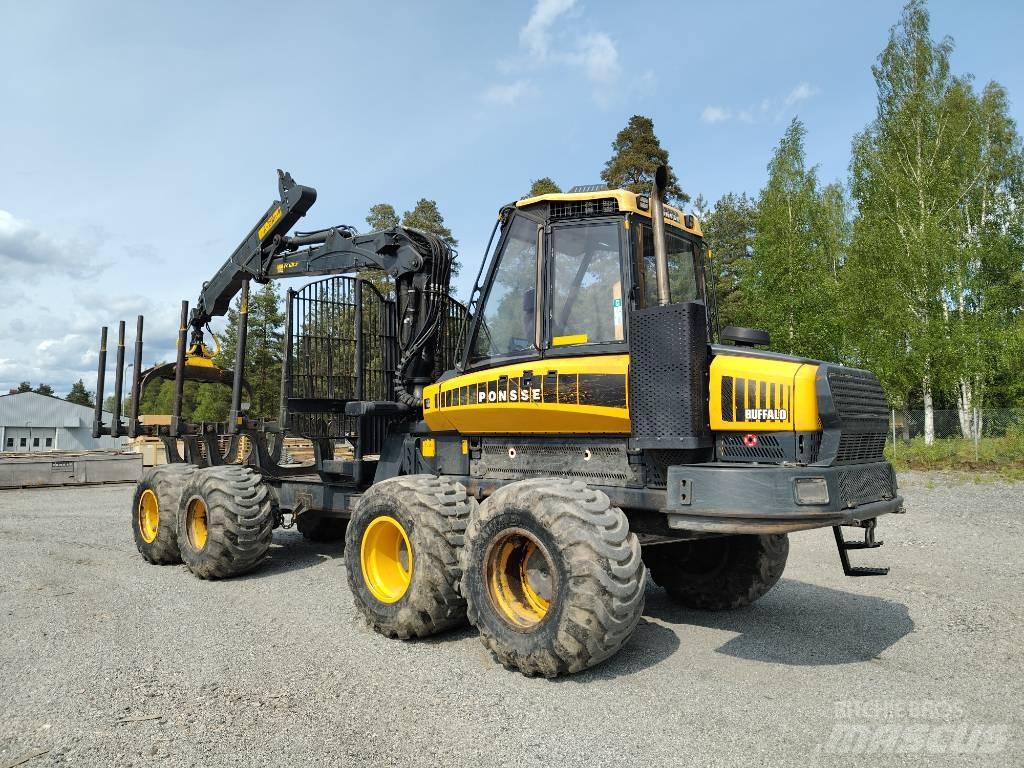 Ponsse Buffalo 8W Форвардеры