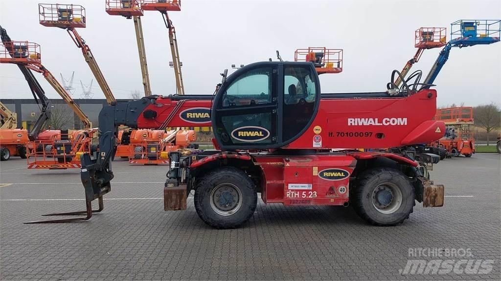 Magni RTH5.23SS Телескопические погрузчики
