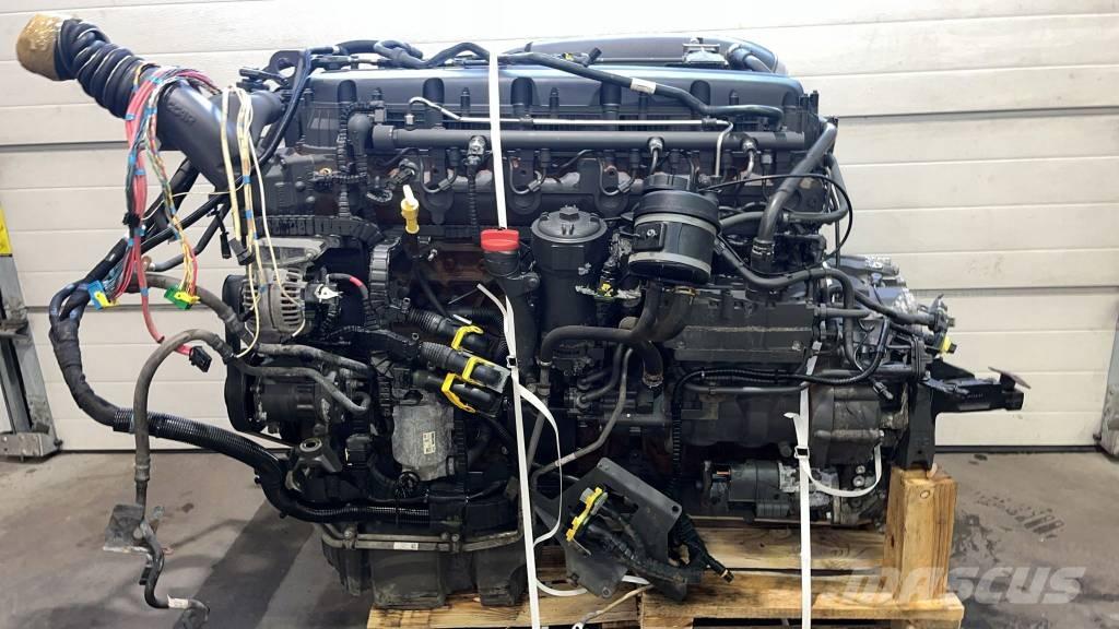 DAF CF XF XFII XG Двигатели