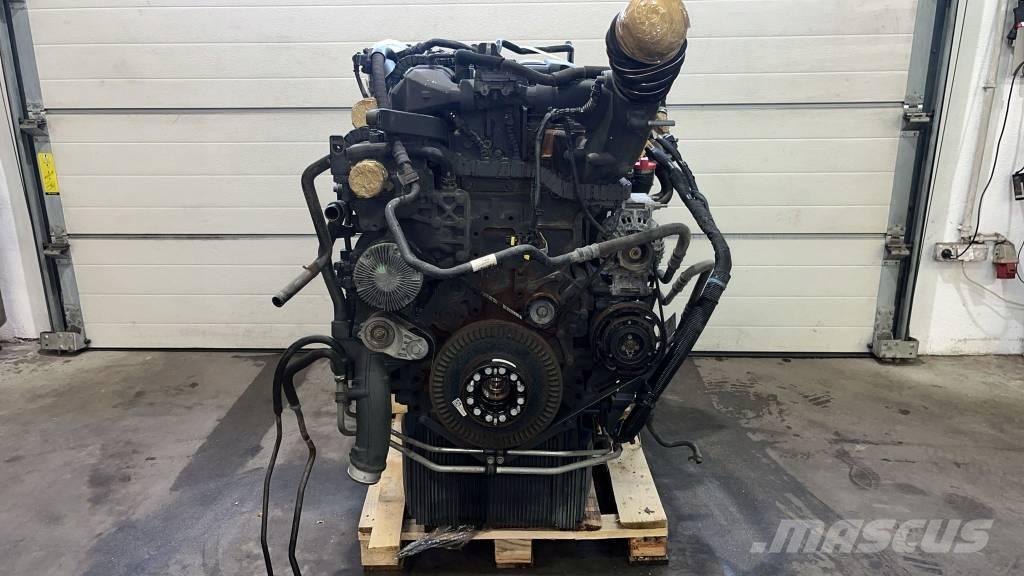 DAF CF XF XFII XG Двигатели