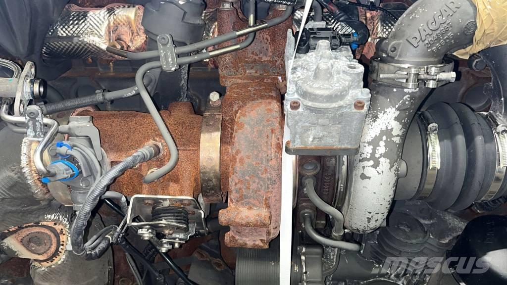 DAF CF XF XFII XG Двигатели