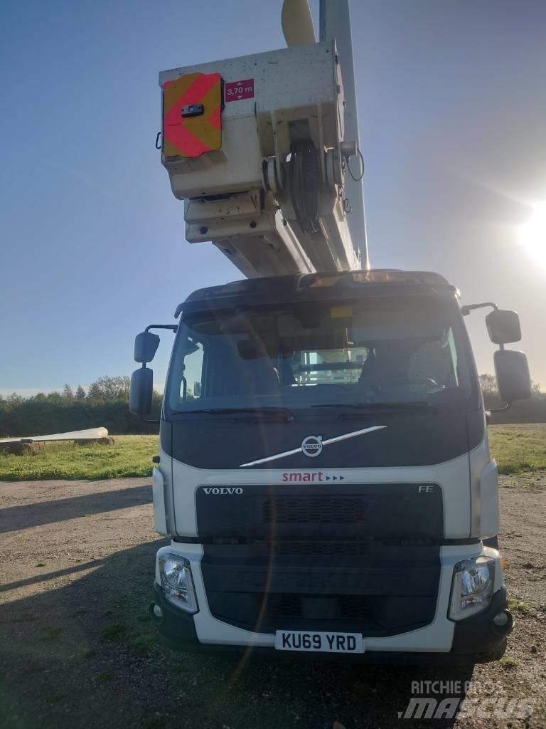 Bronto S38XDT - POA Автовышки