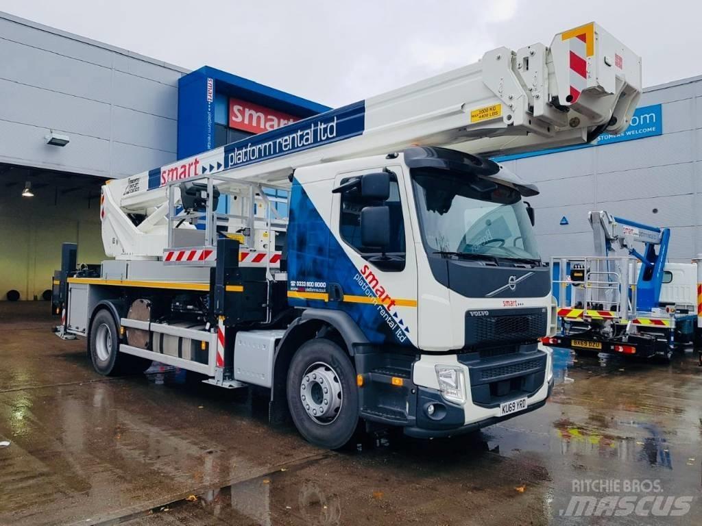 Bronto S38XDT - POA Автовышки