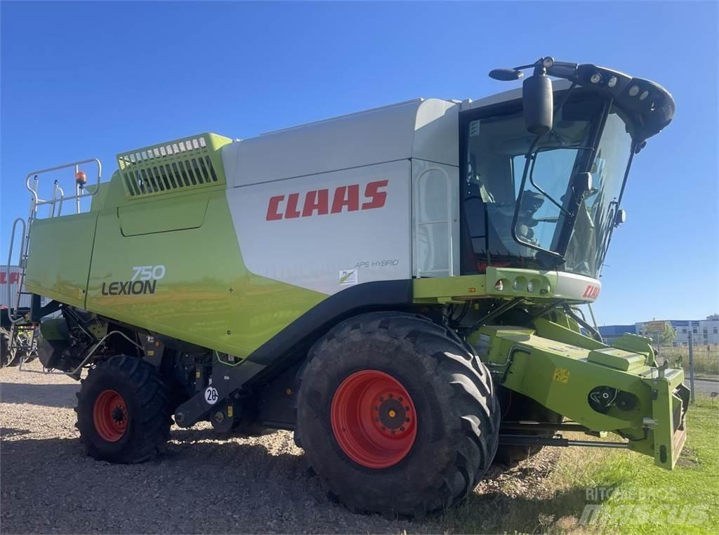 CLAAS Lexion 750 Зерноуборочные комбайны