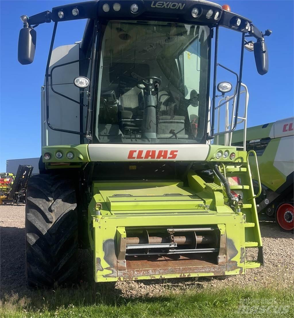CLAAS Lexion 750 Зерноуборочные комбайны