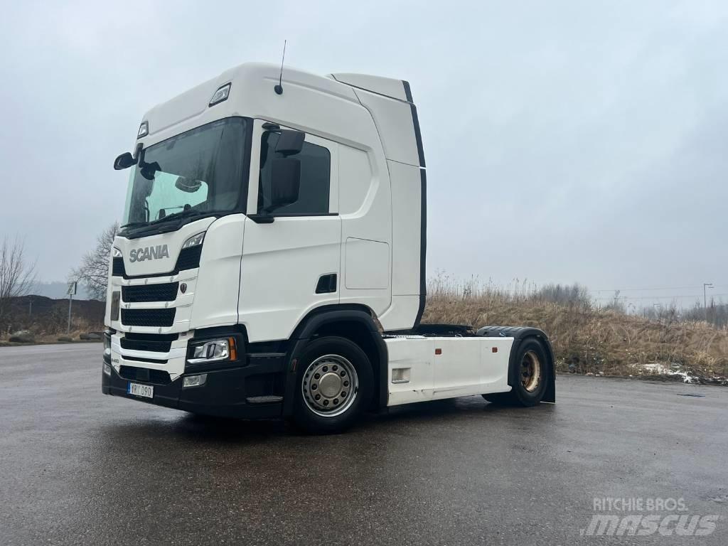 Scania R 410 Седельные тягачи