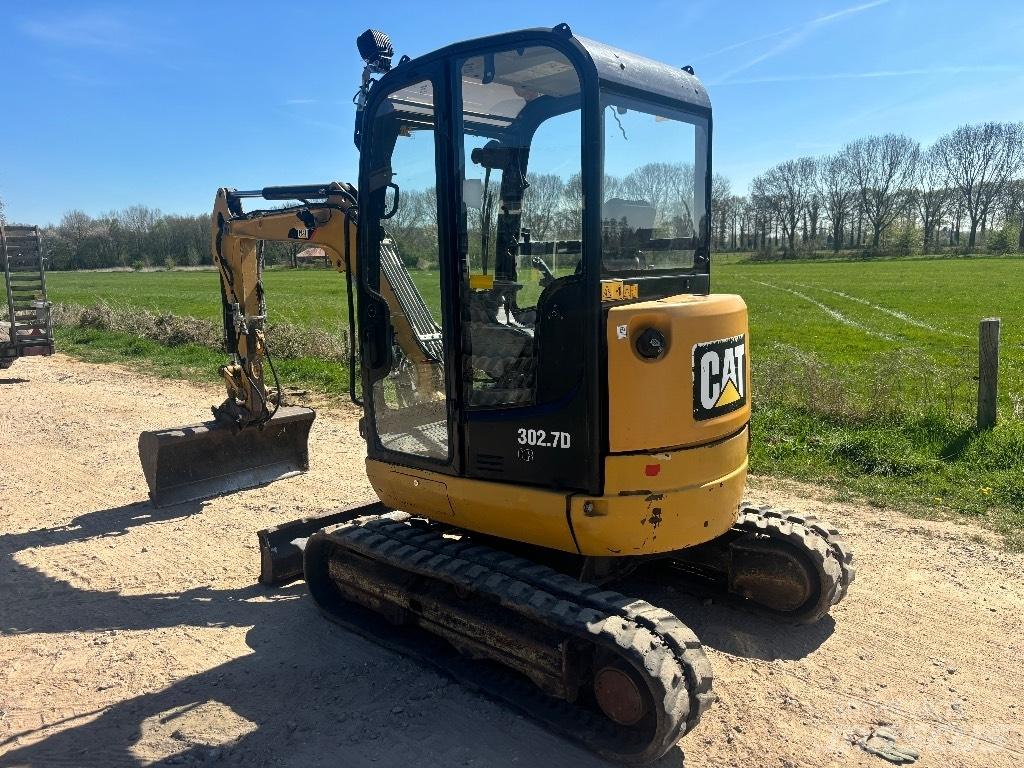 CAT 302.7 D Мини-экскаваторы