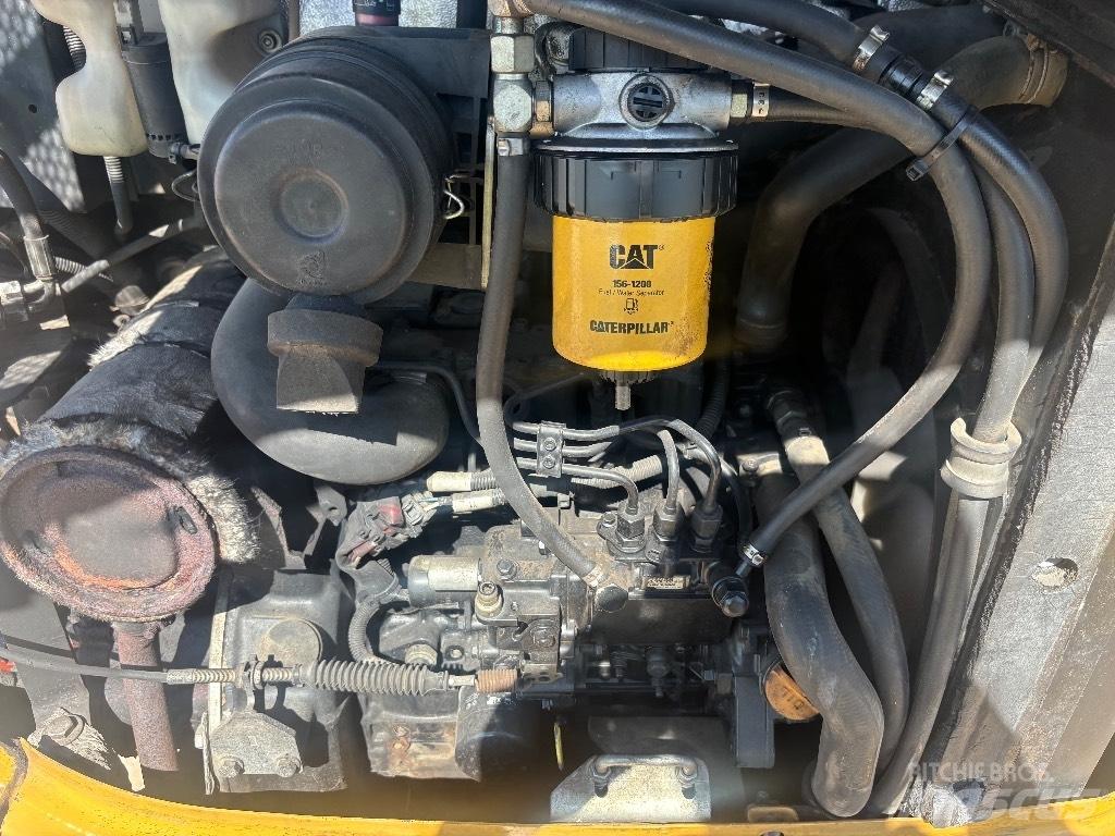 CAT 302.7 D Мини-экскаваторы