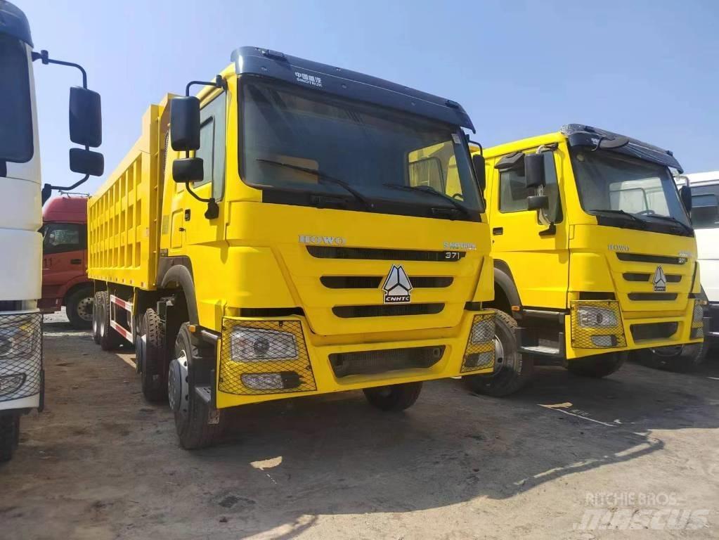 Howo 371 8x4 Грузовики-Самосвалы