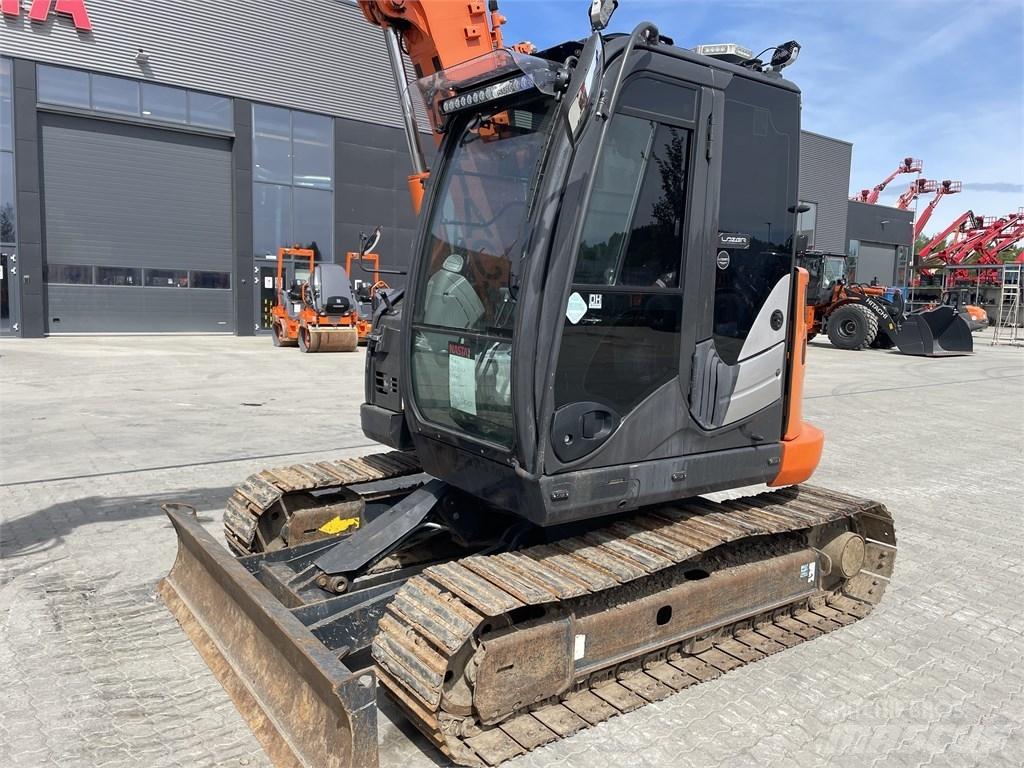 Hitachi ZX85US-5A Малые экскаваторы 7т-12т