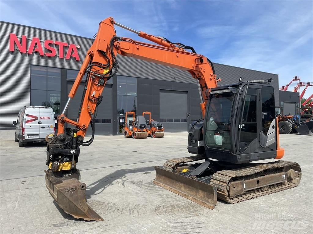 Hitachi ZX85US-5A Малые экскаваторы 7т-12т