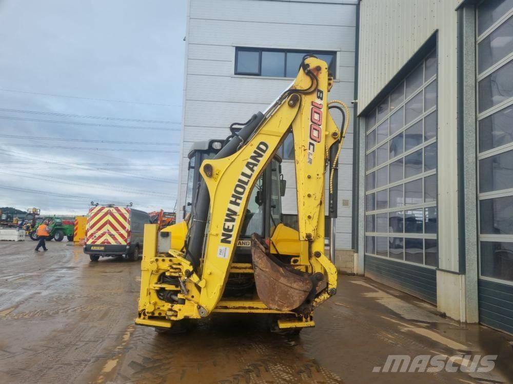 New Holland B 100 C Экскаваторы-погрузчики