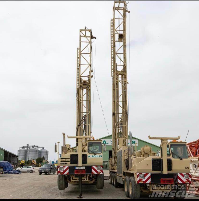 Atlas Copco RD 20 II Передвижные буровые установки