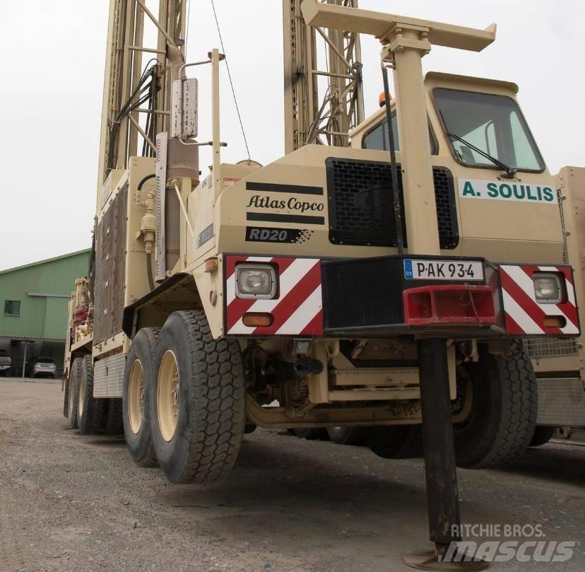 Atlas Copco RD 20 II Передвижные буровые установки