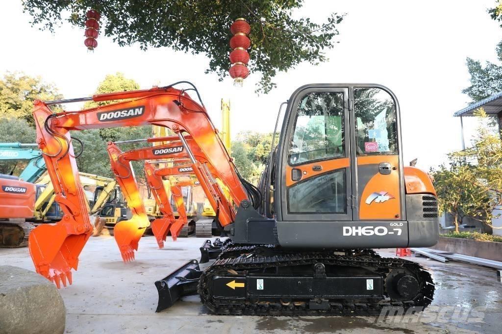 Doosan DH 60-7 Мини-экскаваторы