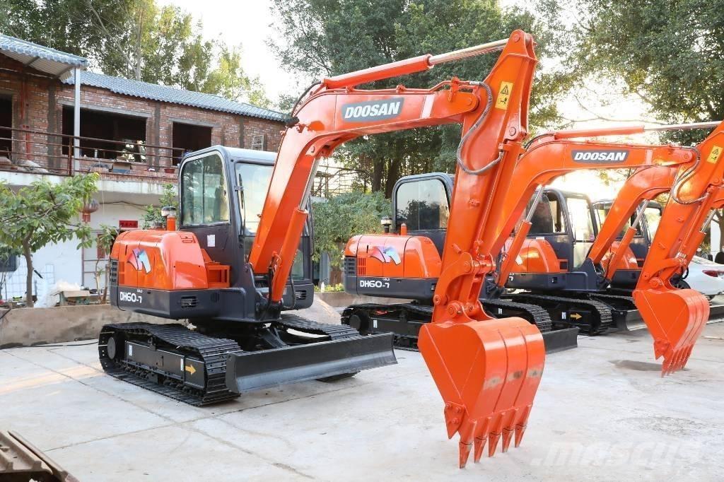Doosan DH 60-7 Мини-экскаваторы