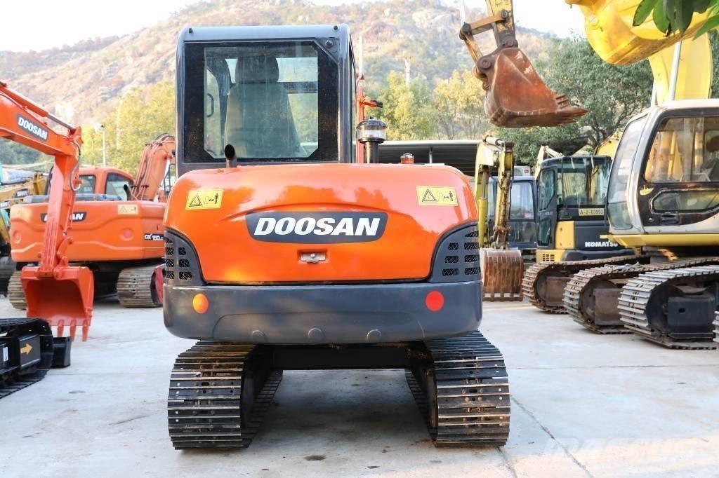 Doosan DH 60-7 Мини-экскаваторы