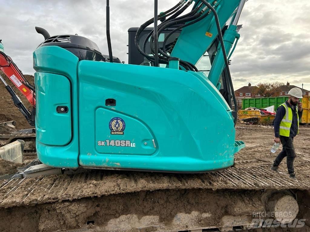 Kobelco SK140LC-7 Гусеничные экскаваторы