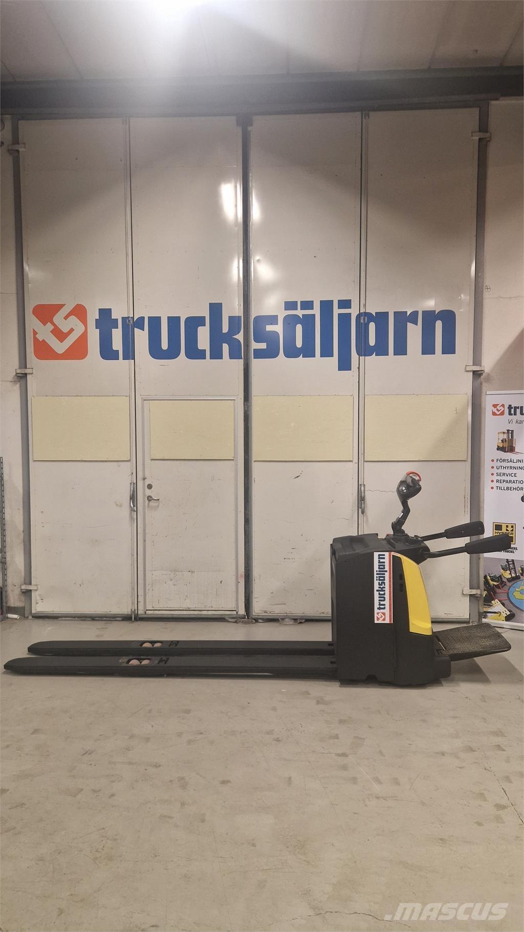 Hyster P2.5S Ручные штабелёры с электроподъёмом