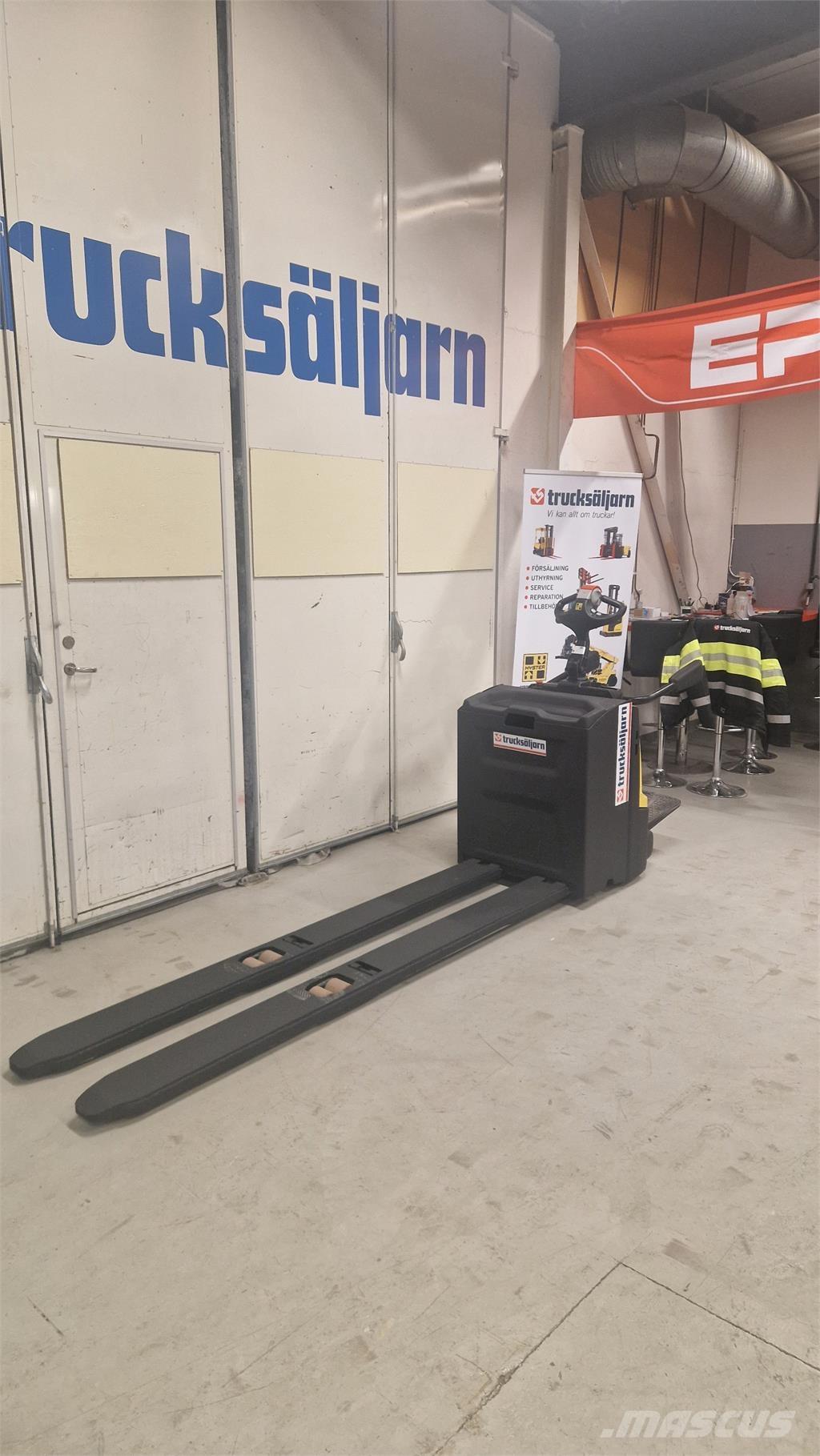 Hyster P2.5S Ручные штабелёры с электроподъёмом