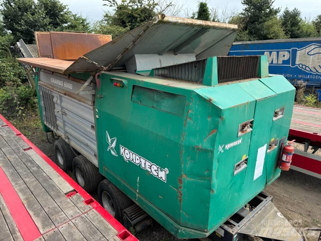 Komptech Crambo 6000 Промышленные шредеры