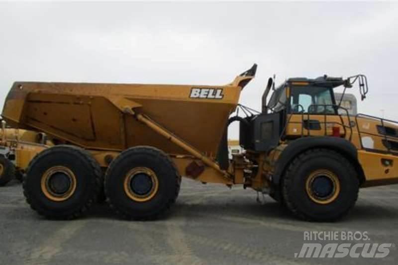 Bell B45E Шарнирно-сочленённые самосвалы