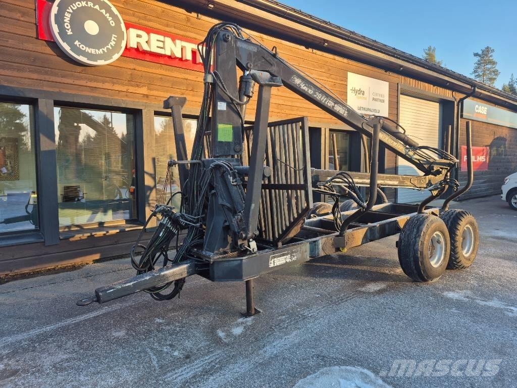 Tume HK29H Лесные прицепы