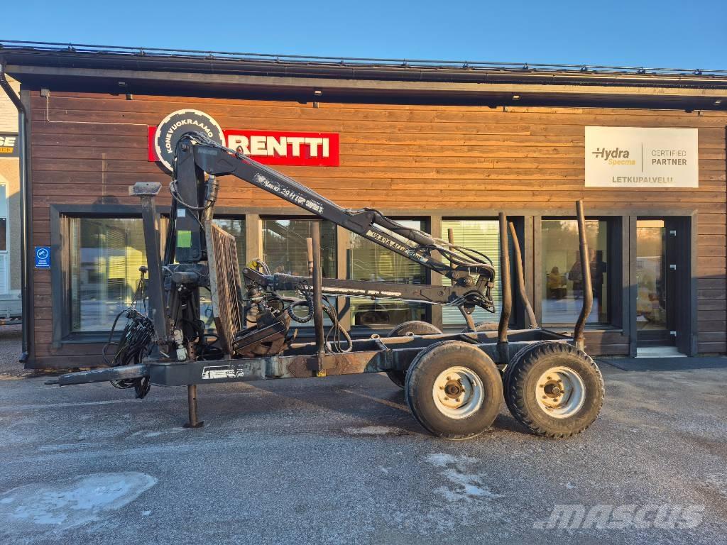 Tume HK29H Лесные прицепы