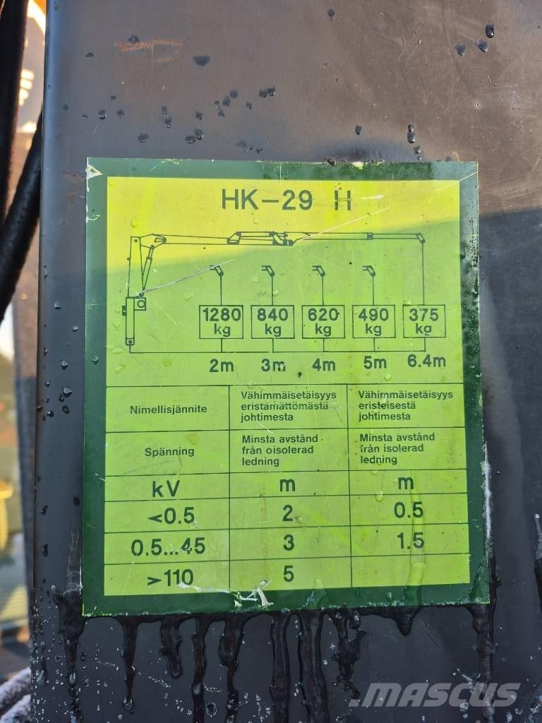 Tume HK29H Лесные прицепы