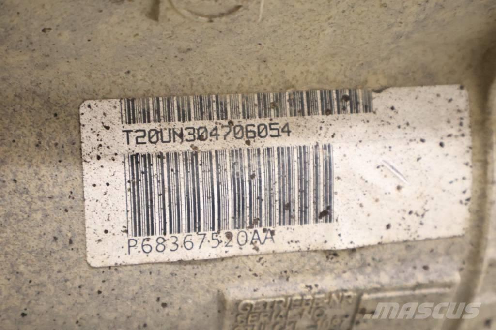 Dodge Ram Коробки передач