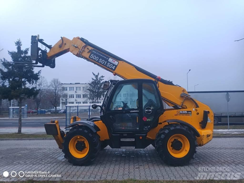 JCB 535-140 Hiviz Телескопические погрузчики